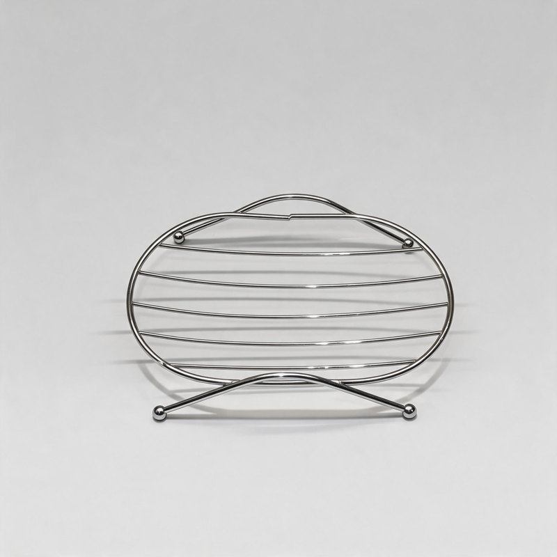 Minimalist Stainless Steel Double-Layer Soap Dish Tray