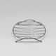 Oval/Steel / One Size
