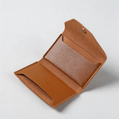 Slim Snap Card Holder