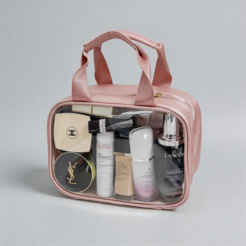 Clear Makeup Travel Bag