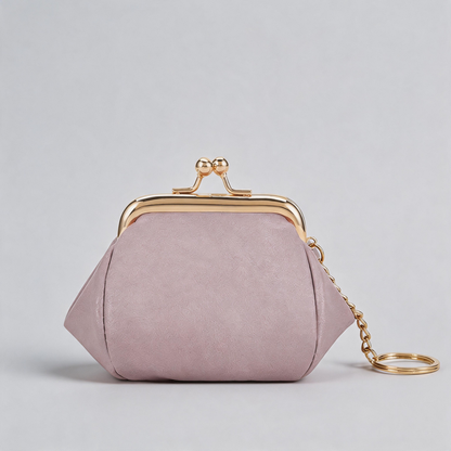 Kiss Lock Cosmetic Mini Pouch