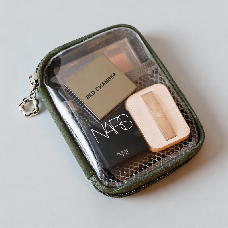 Clear Cosmetic Organizer Bag