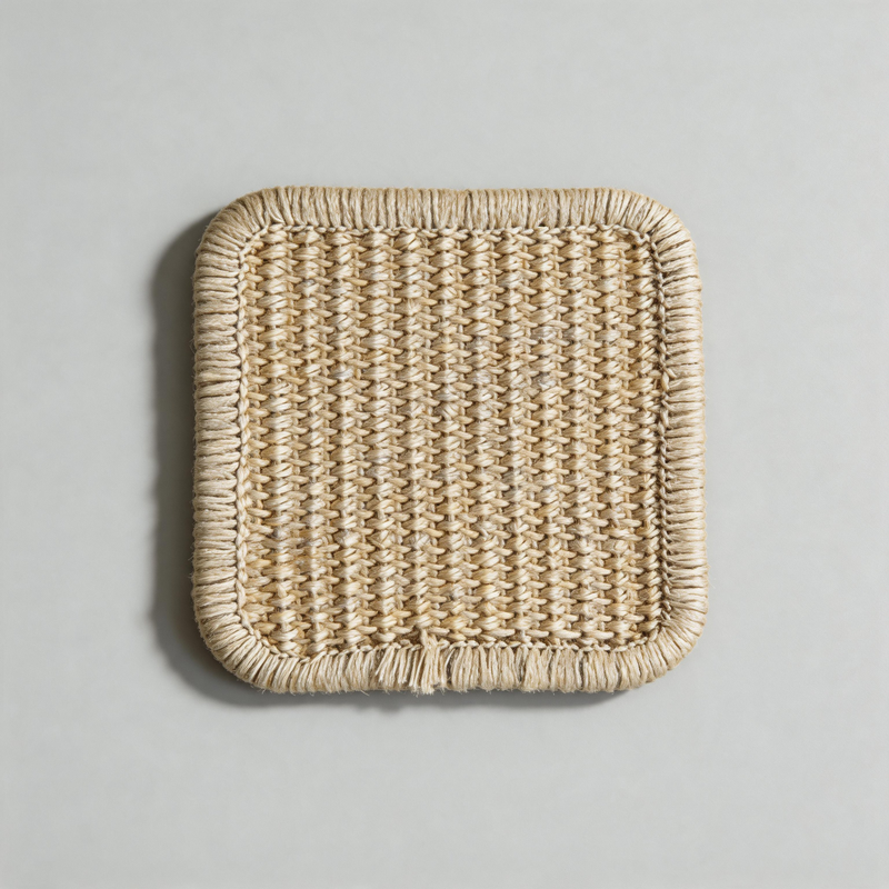Multi-purpose Grass Woven Fiber Pot Mat Coaster