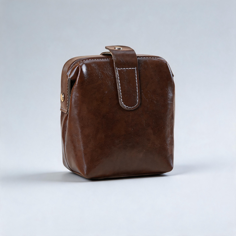 Vintage Travel Organizer Pouch