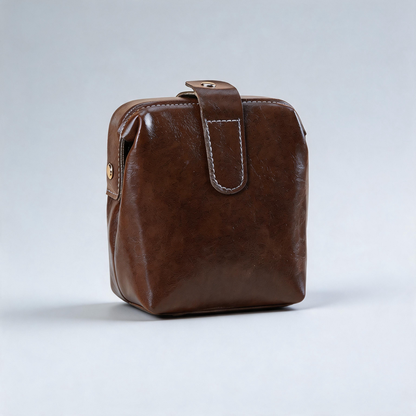 Vintage Travel Organizer Pouch
