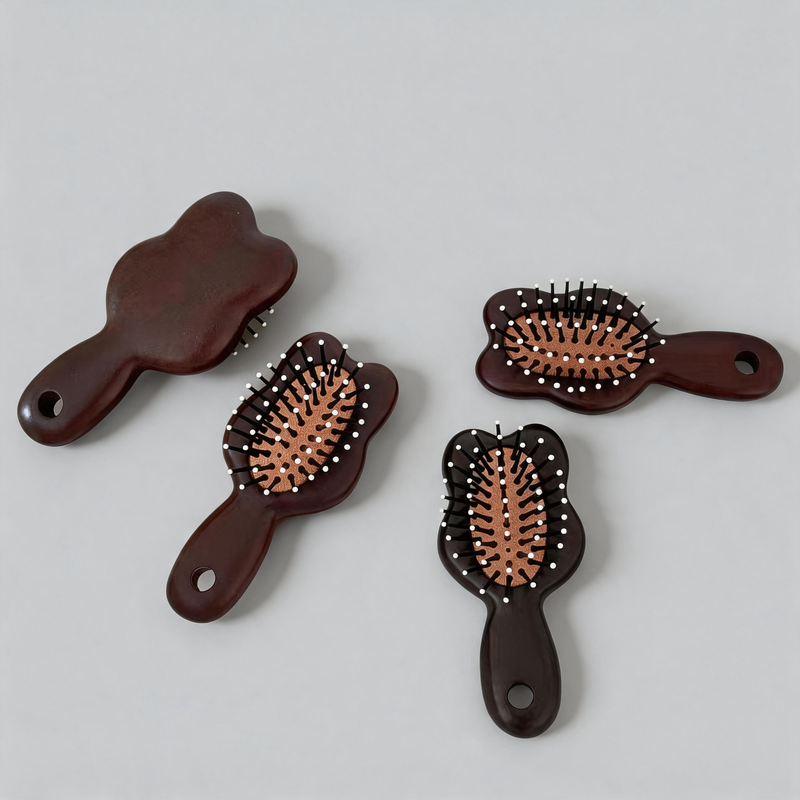 Everyday Wood Air Cushion Massage Hair Comb