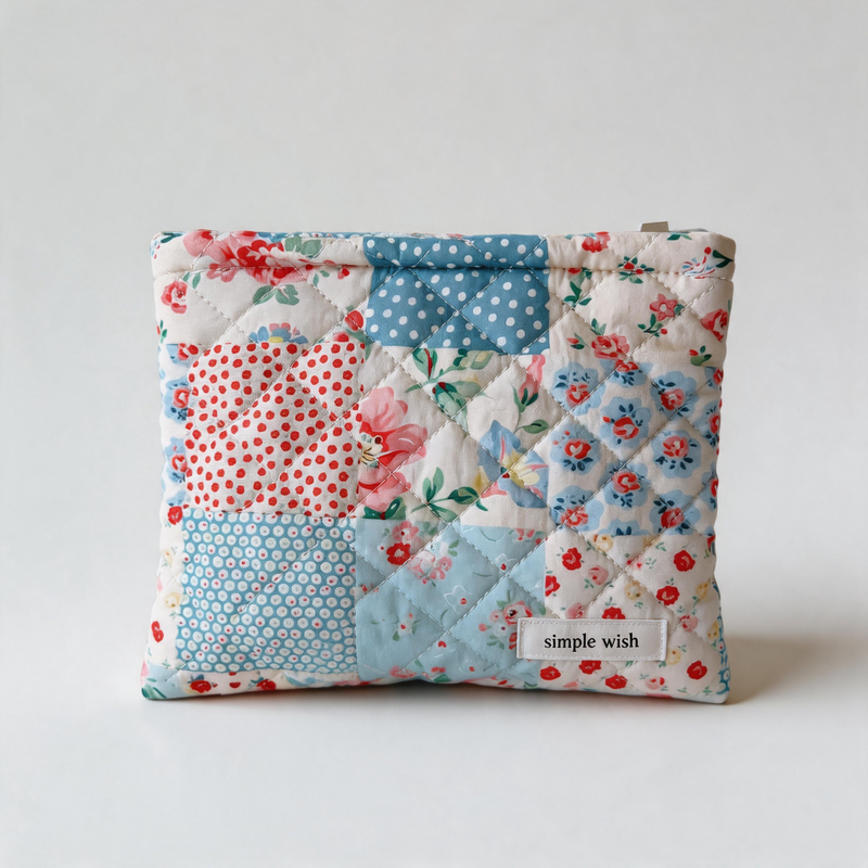 Aesthetic Patterned Cotton Daily Fashion Bag