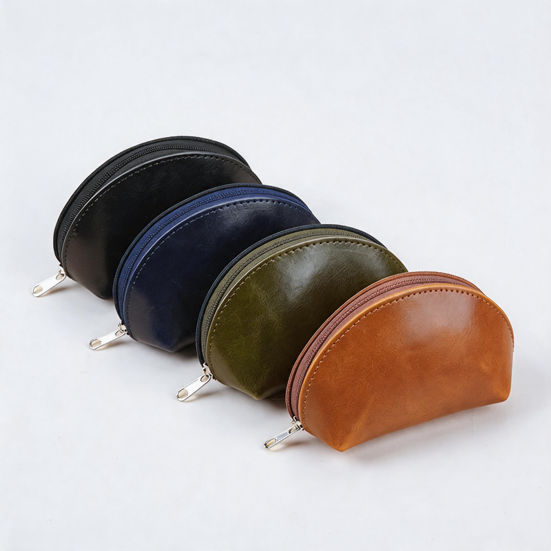 Half Moon Coin Pouch