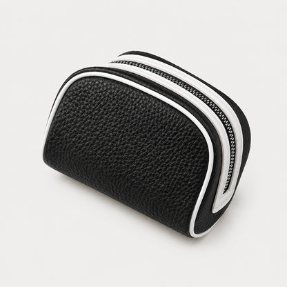 Color Block Coin Pouch