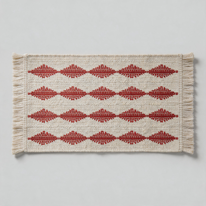 Multi-purpose Cotton Linen Tassel Nordic Placemat Table