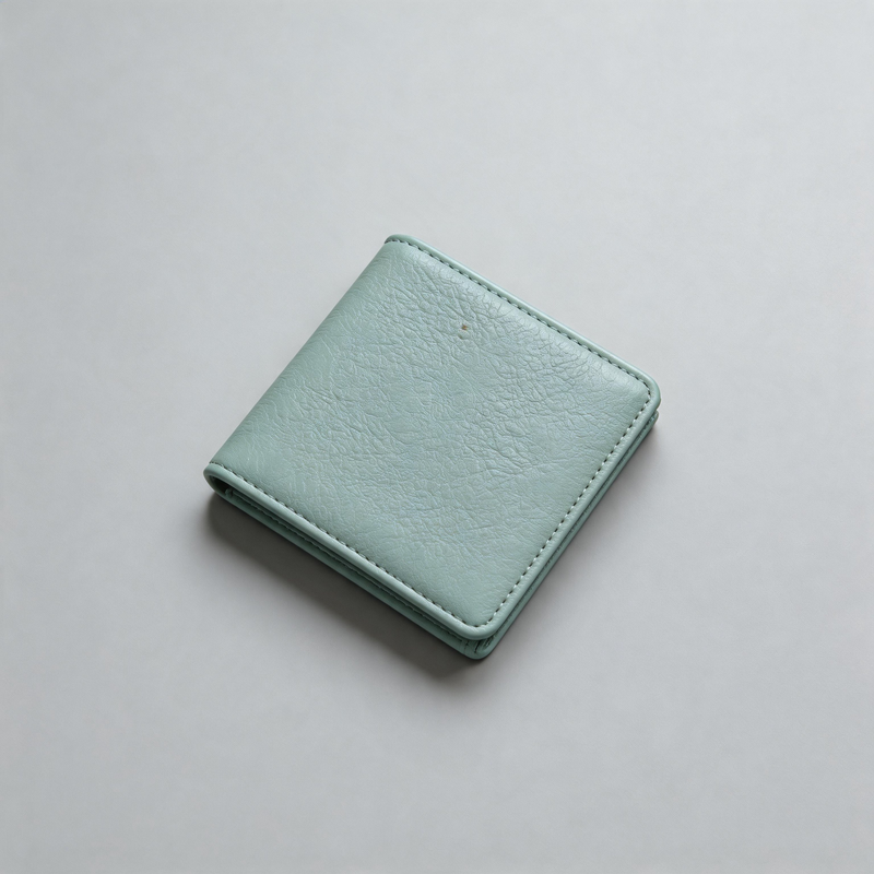 Minimalist Slim Folding Compact Mirror