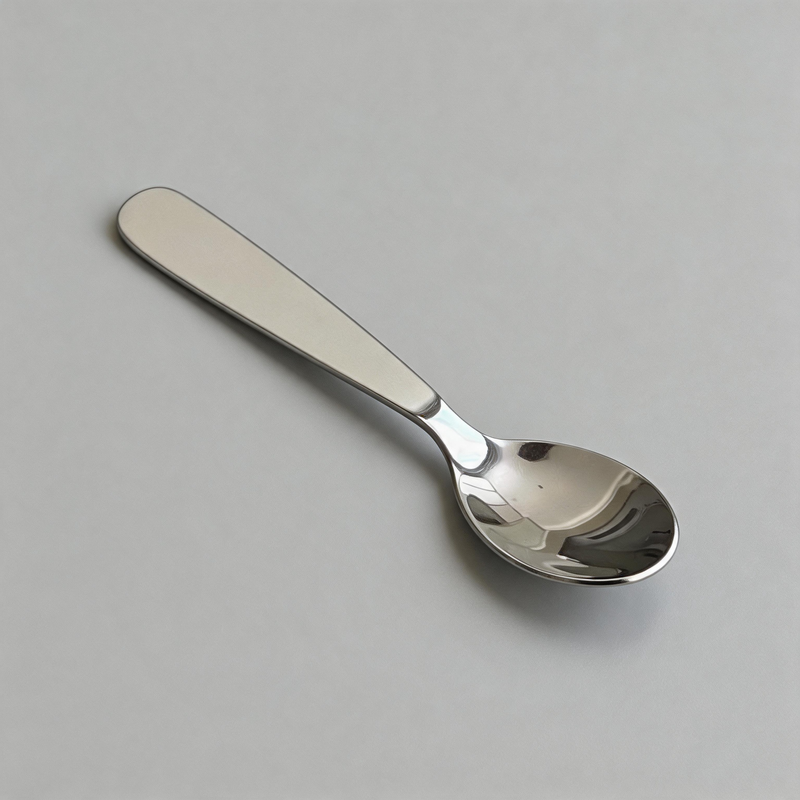304 Stainless Steel Kids Spoon & Fork Set