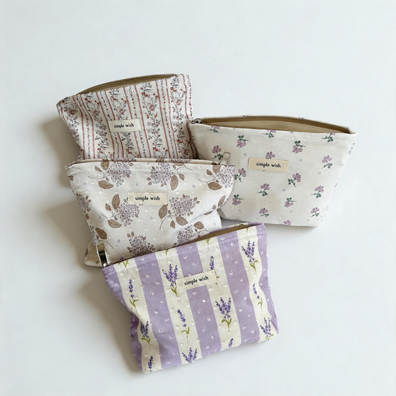 Textured Cotton Daily Fashion Bag