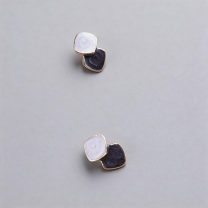 Boho Zinc Earrings