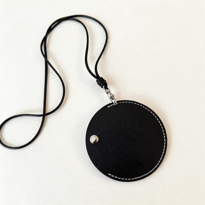 Faux PU Sunglasses Holder Necklace