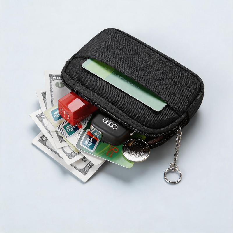 Compact Key Organizer Pouch