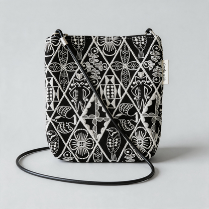 Canvas Crossbody Bag