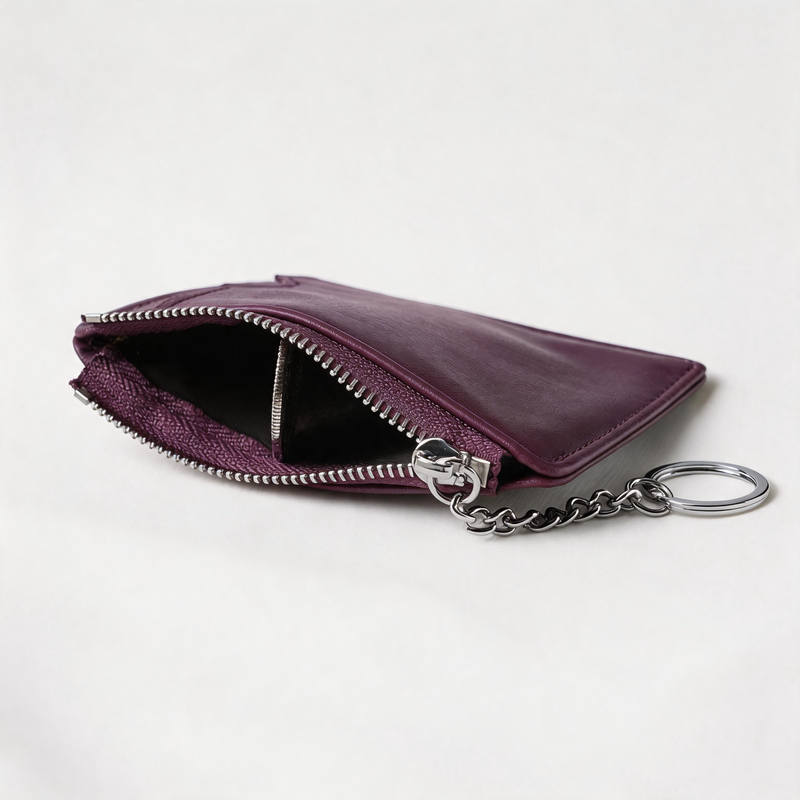 Square Card Pouch
