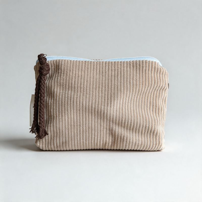 Textured Textured Canvas Daily Fashion Bag