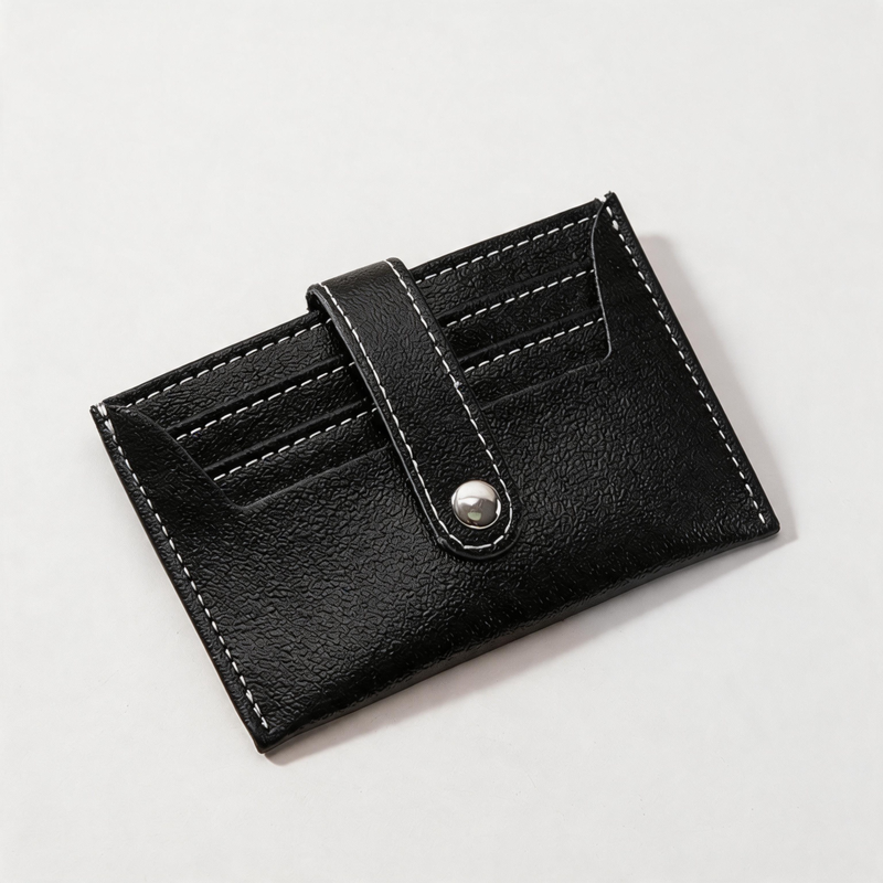 Solid Color Small Wallet