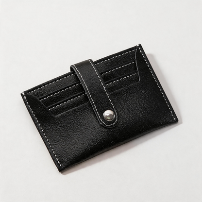 Solid Color Small Wallet