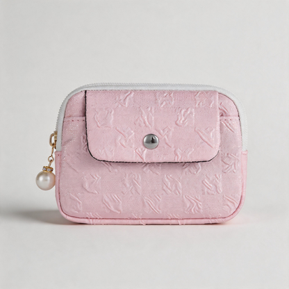 Pastel Snap Card Pouch