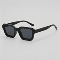 Thick Square Gradient Lens Fashion Sunglasses