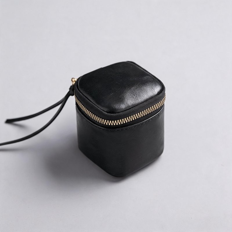Tiny Square Cosmetic Bag