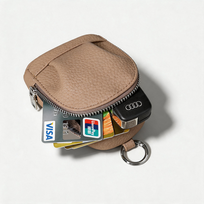 Zippered Coin Pouch