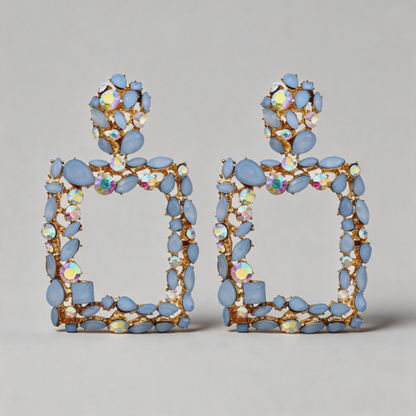 Square Earrings