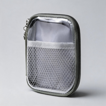 Clear Cosmetic Organizer Bag