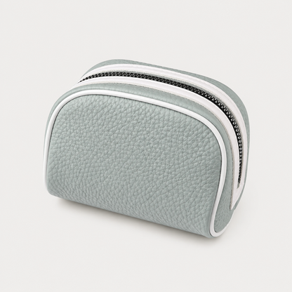 Color Block Coin Pouch