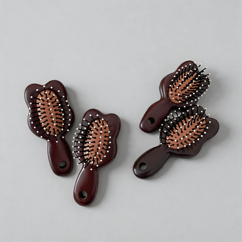 Everyday Wood Air Cushion Massage Hair Comb