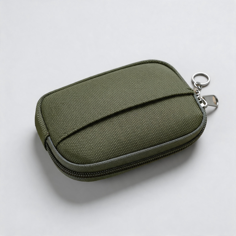Compact Key Organizer Pouch