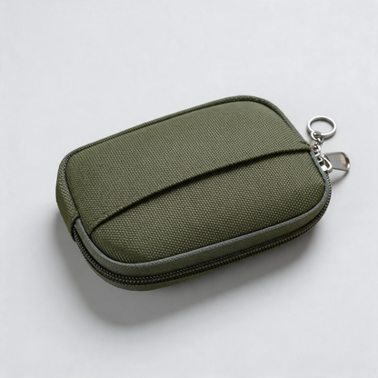 Compact Key Organizer Pouch