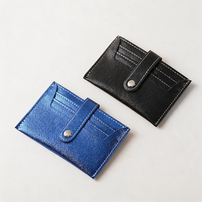 Solid Color Small Wallet