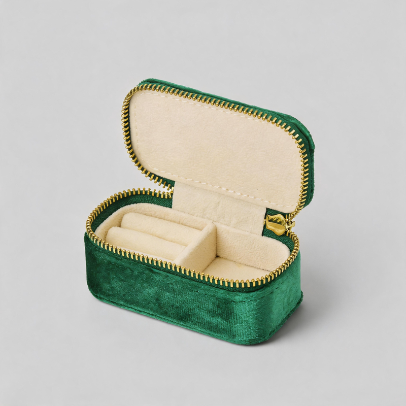 Velvet Jewelry Box