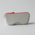 Silicone Matte Zipper Eyeglass Case Pouch