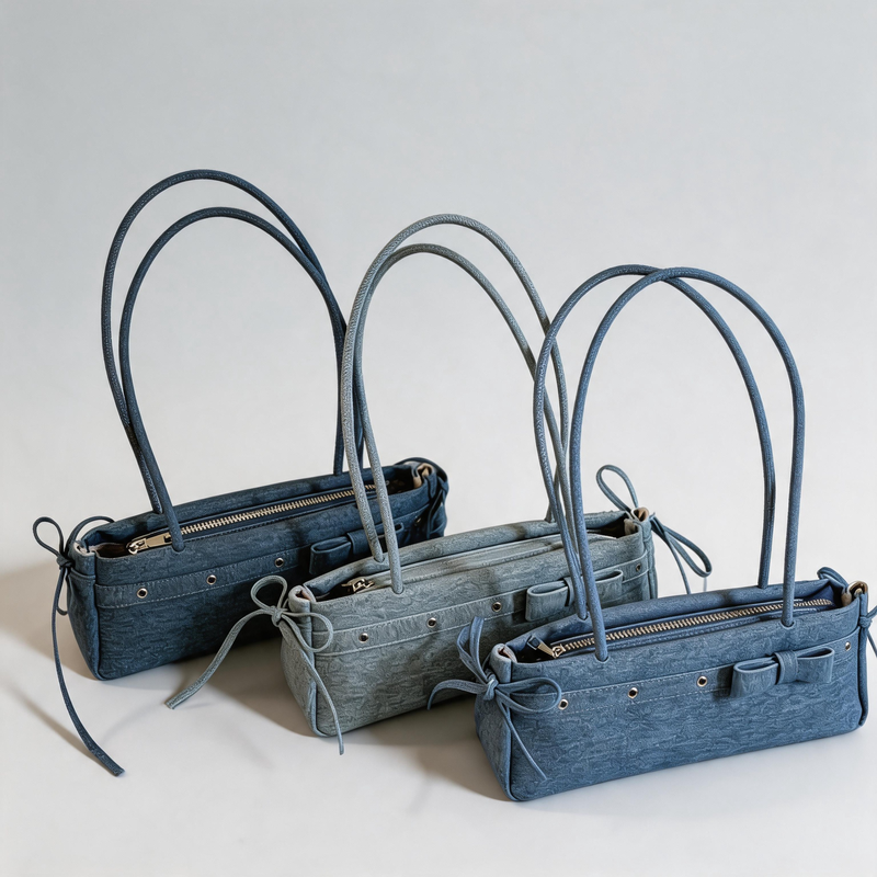 Padded Crossbody Shoulder Bag