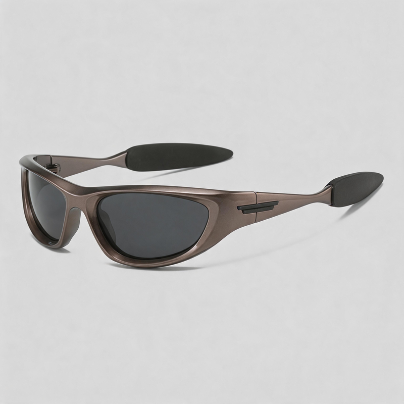 Professional Wrap-Around Sports Cat Eye Cycling Sunglasses