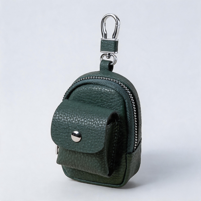 Mini Backpack Coin Pouch