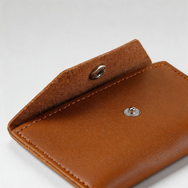 Slim Snap Card Holder