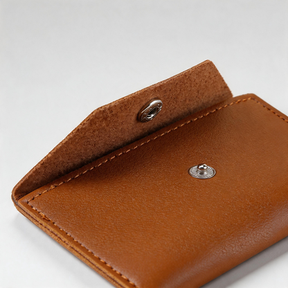 Slim Snap Card Holder