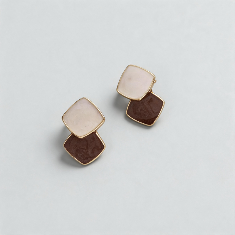 Boho Zinc Alloy Daily Earrings