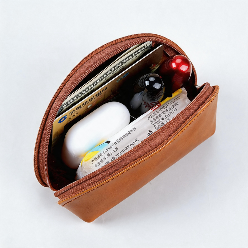 Half Moon Coin Pouch