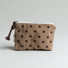 Khaki Dots / One Size
