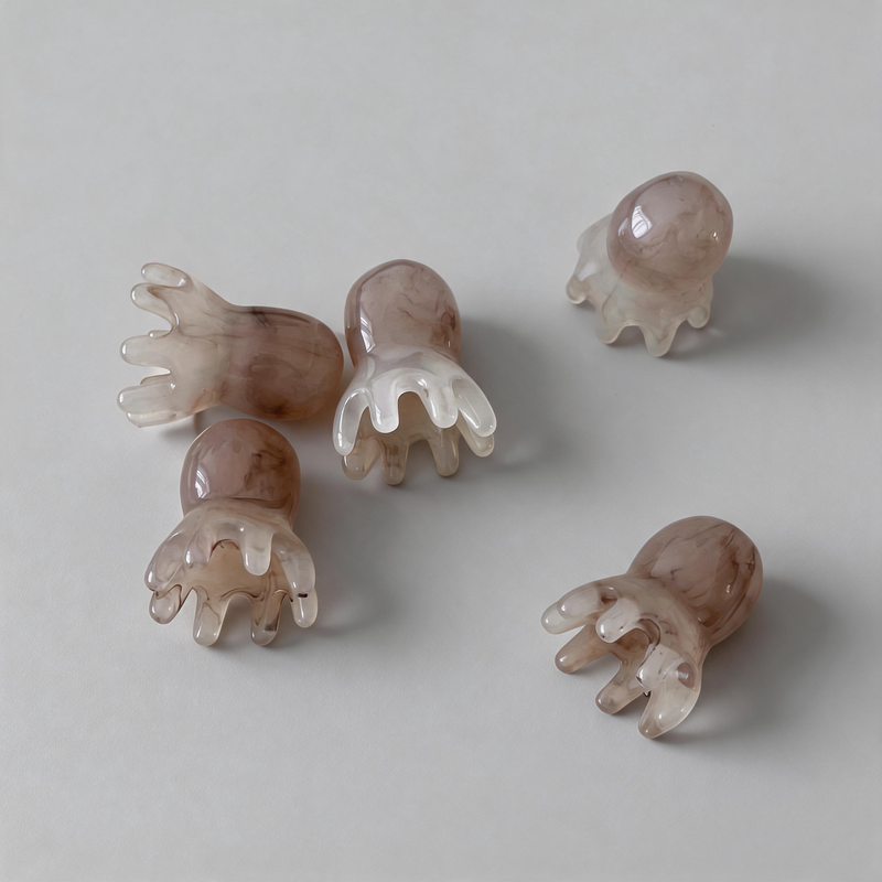 Everyday Resin Octopus-Shaped Body Massage Comb