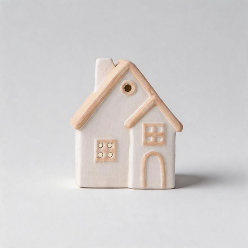 Lightweight Ceramic Daily Fashion Candle Holder