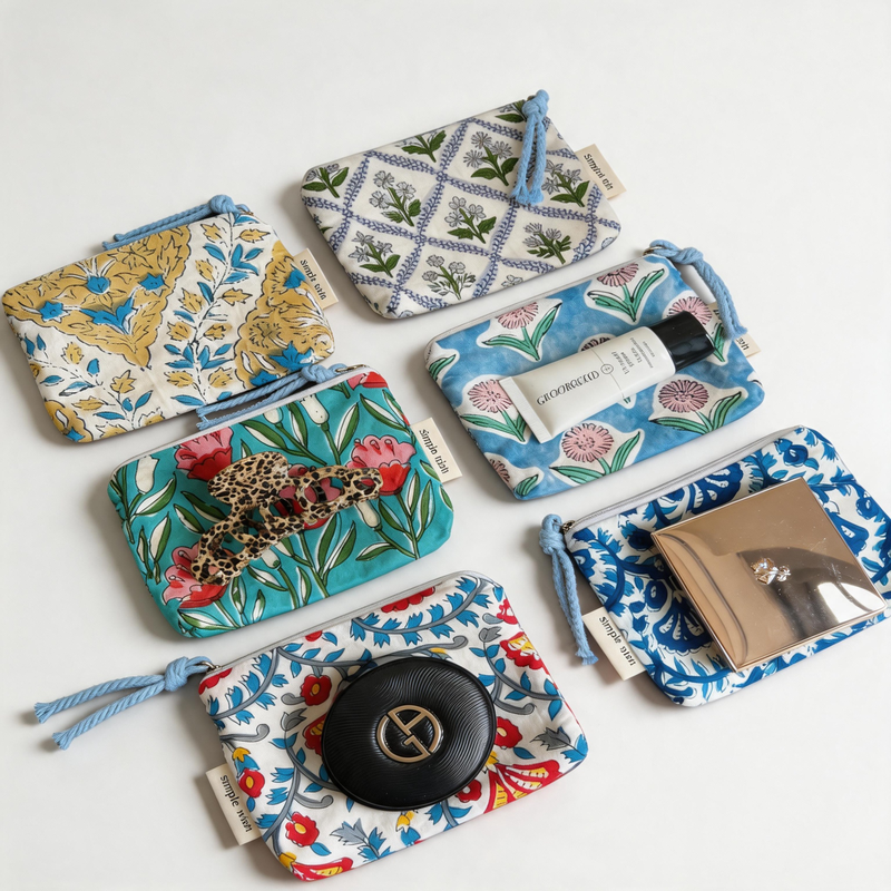 Boho Functional Cotton Daily Fashion Bag