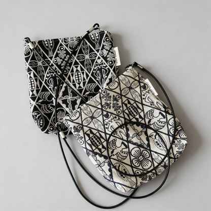 Canvas Crossbody Bag